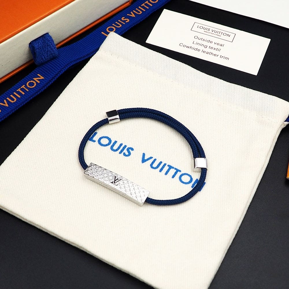 Louis Vuitton Champs Elysees Blue Bracelet
