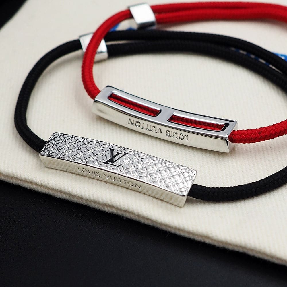 Louis Vuitton Champs Elysees Red Bracelet