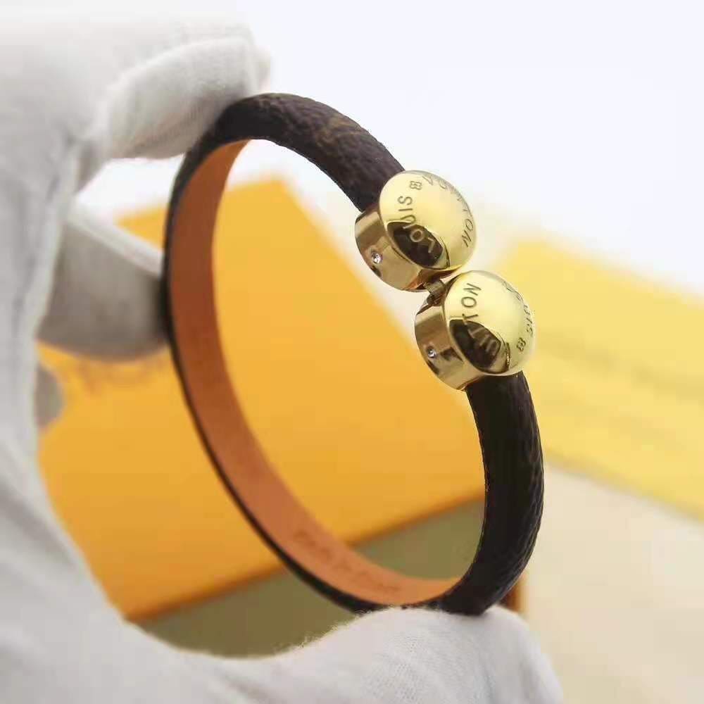 Louis Vuitton Historic Mini Monogram Bracelet