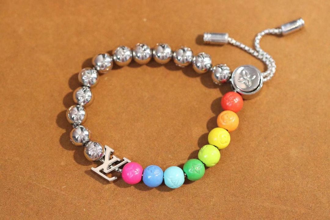 Louis Vuitton Beads Color Bracelet