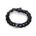 Louis Vuitton Rainbow Chain Link Bracelet