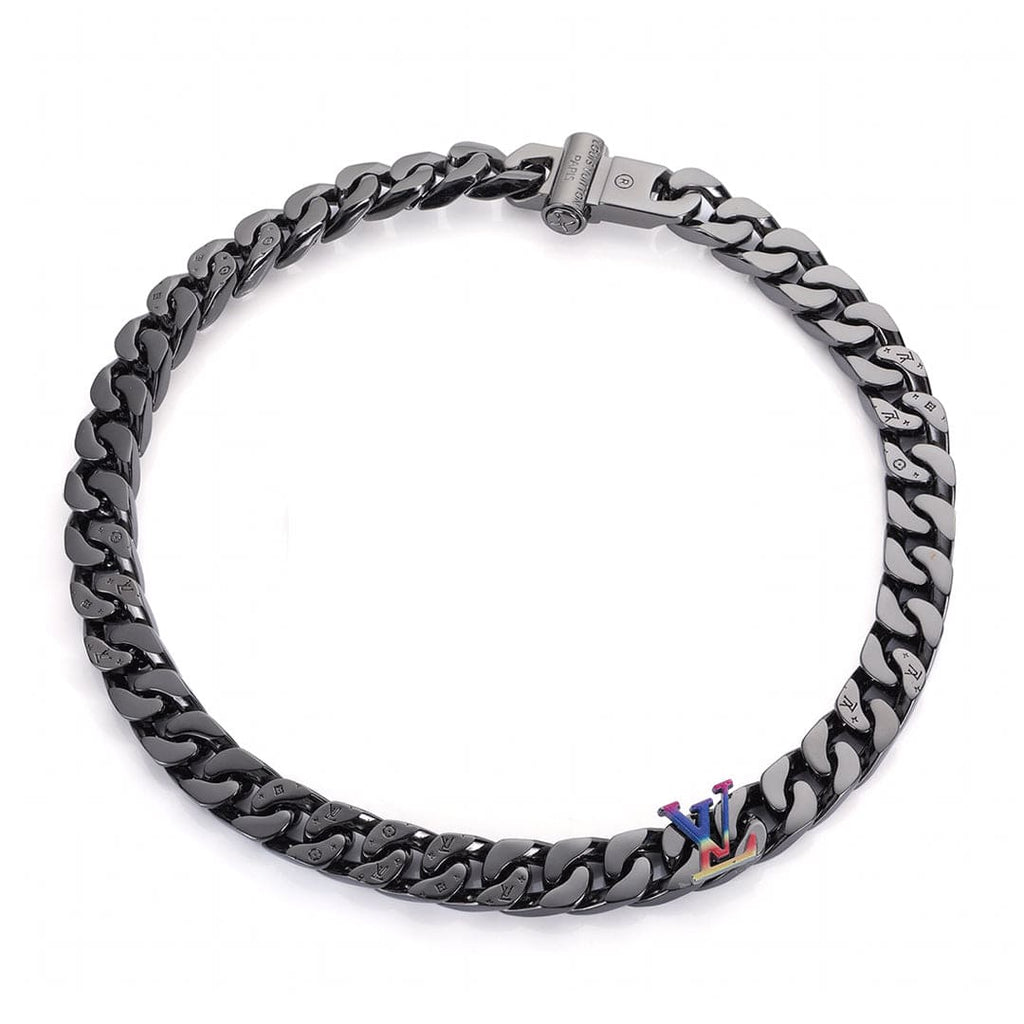 Louis Vuitton Rainbow Chain Link Necklace