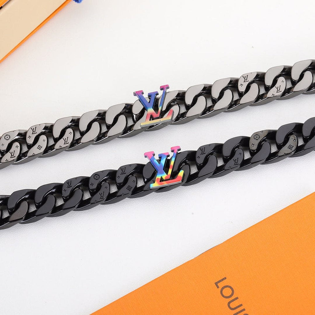 Louis Vuitton Rainbow Chain Link Bracelet