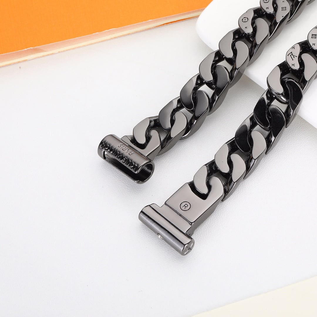 Louis Vuitton Rainbow Chain Link Necklace