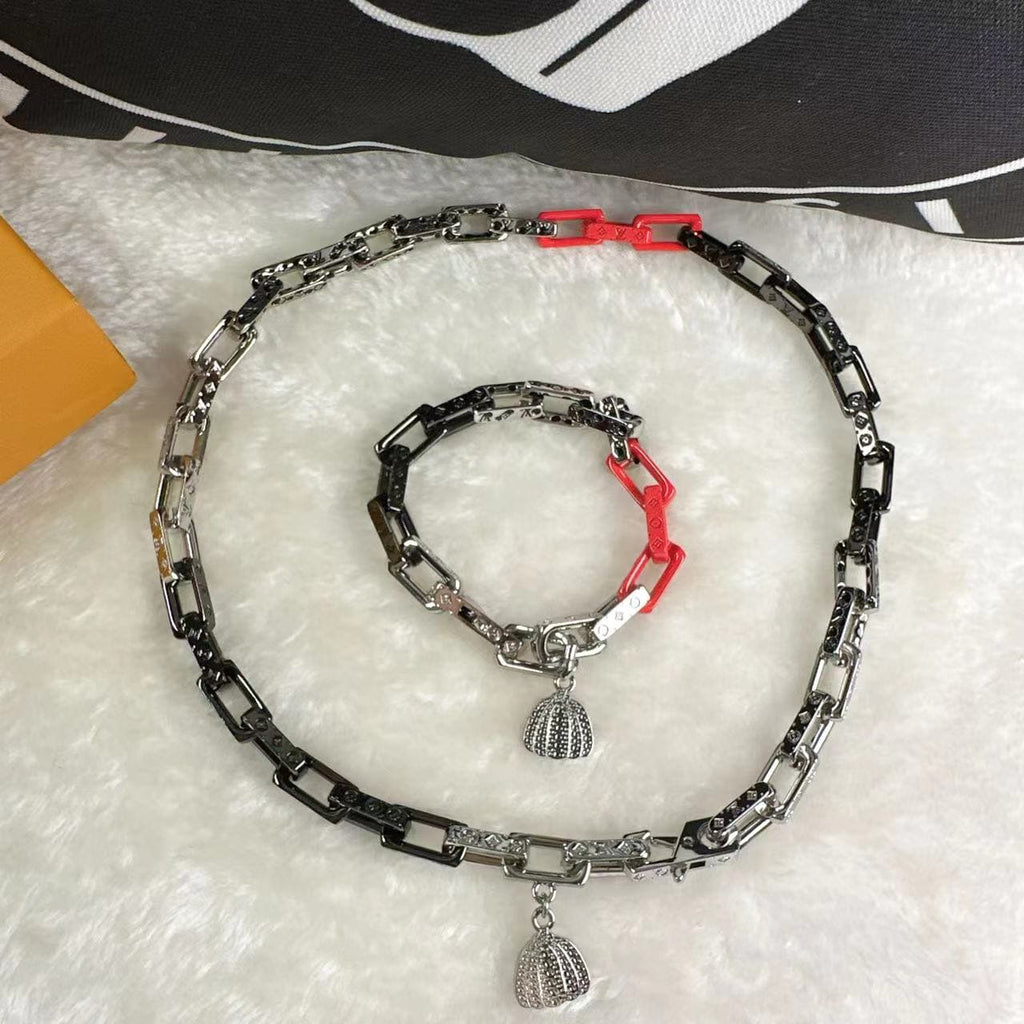 Louis Vuitton x YK Monogram Chain Necklace