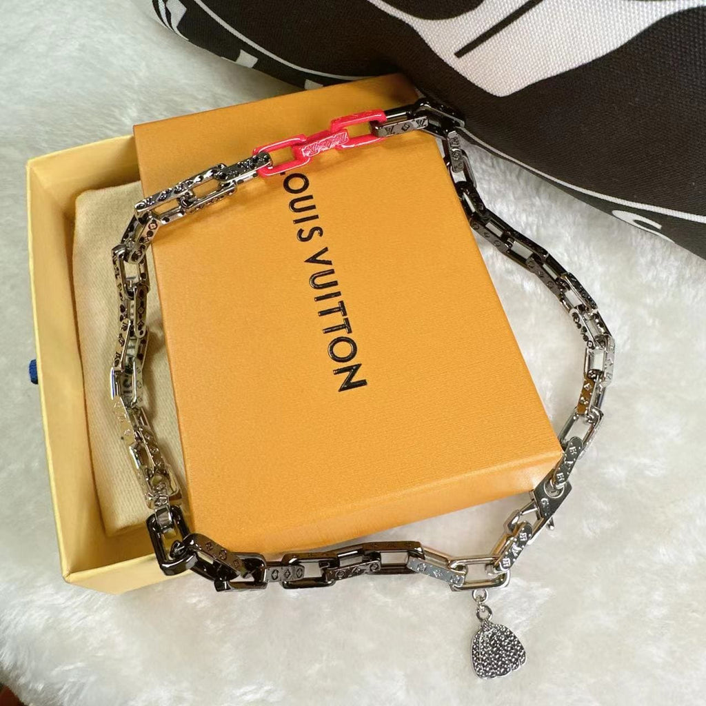 Louis Vuitton x YK Monogram Chain Necklace