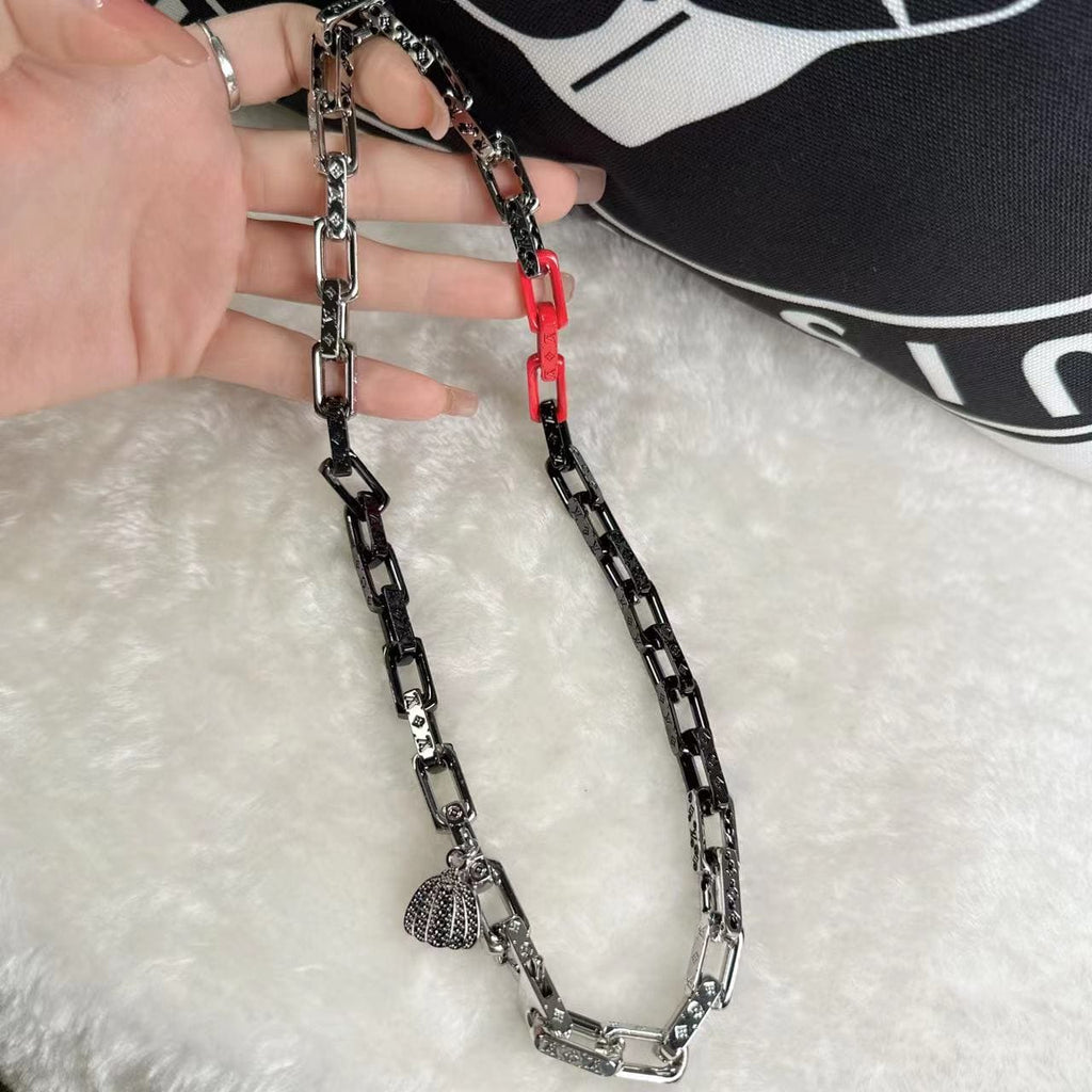 Louis Vuitton x YK Monogram Chain Necklace