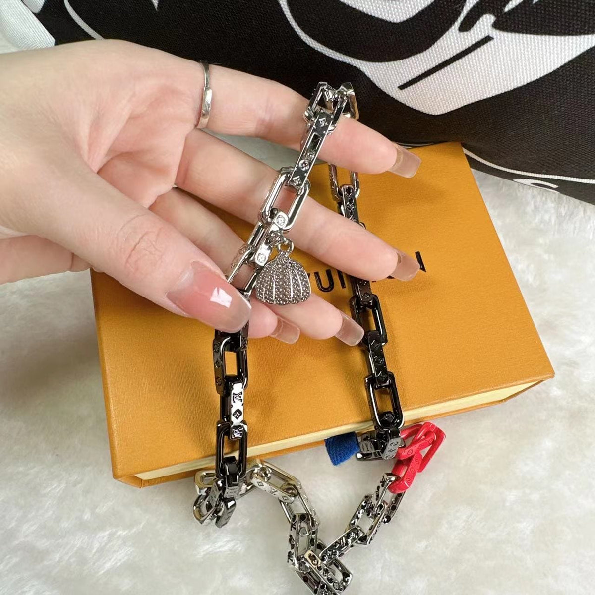 Louis Vuitton x YK Monogram Chain Bracelet