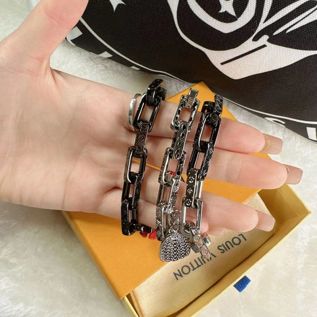 Louis Vuitton x YK Monogram Chain Bracelet