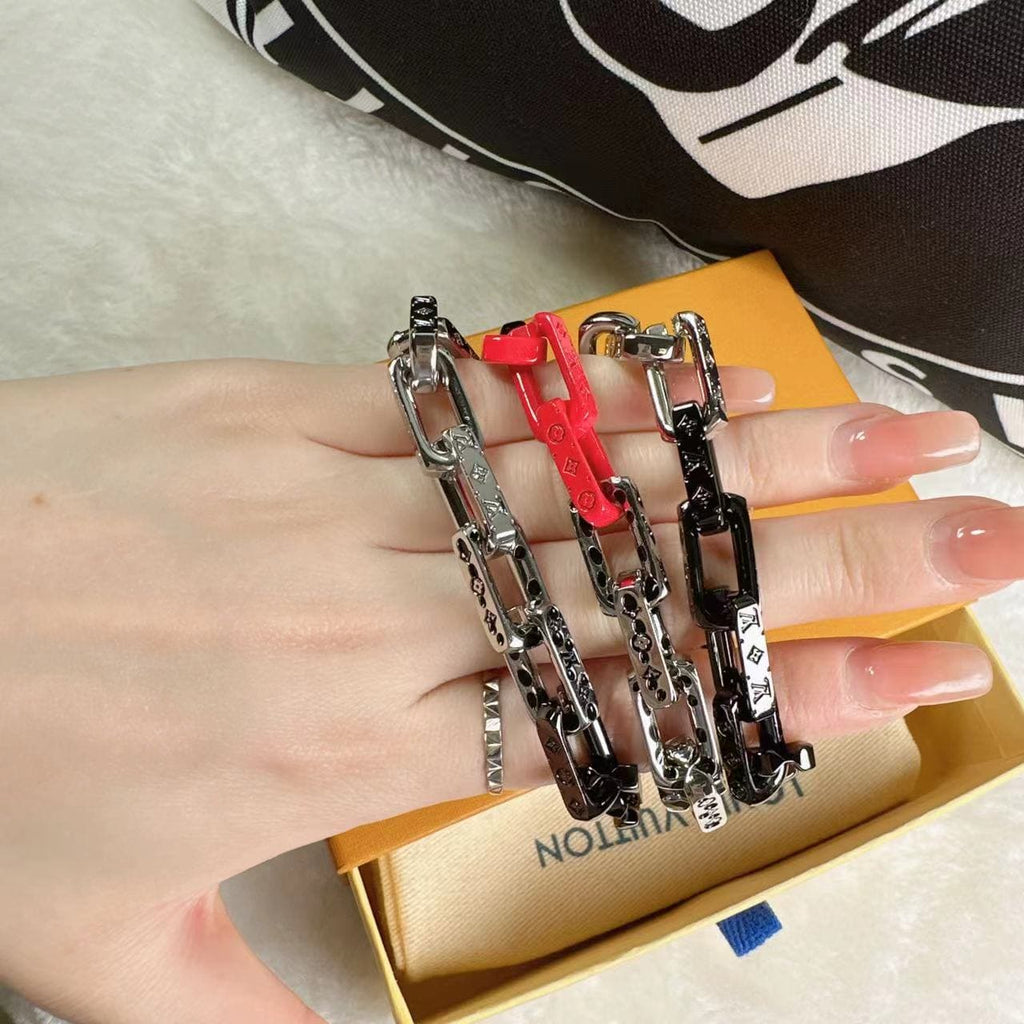 Louis Vuitton x YK Monogram Chain Bracelet