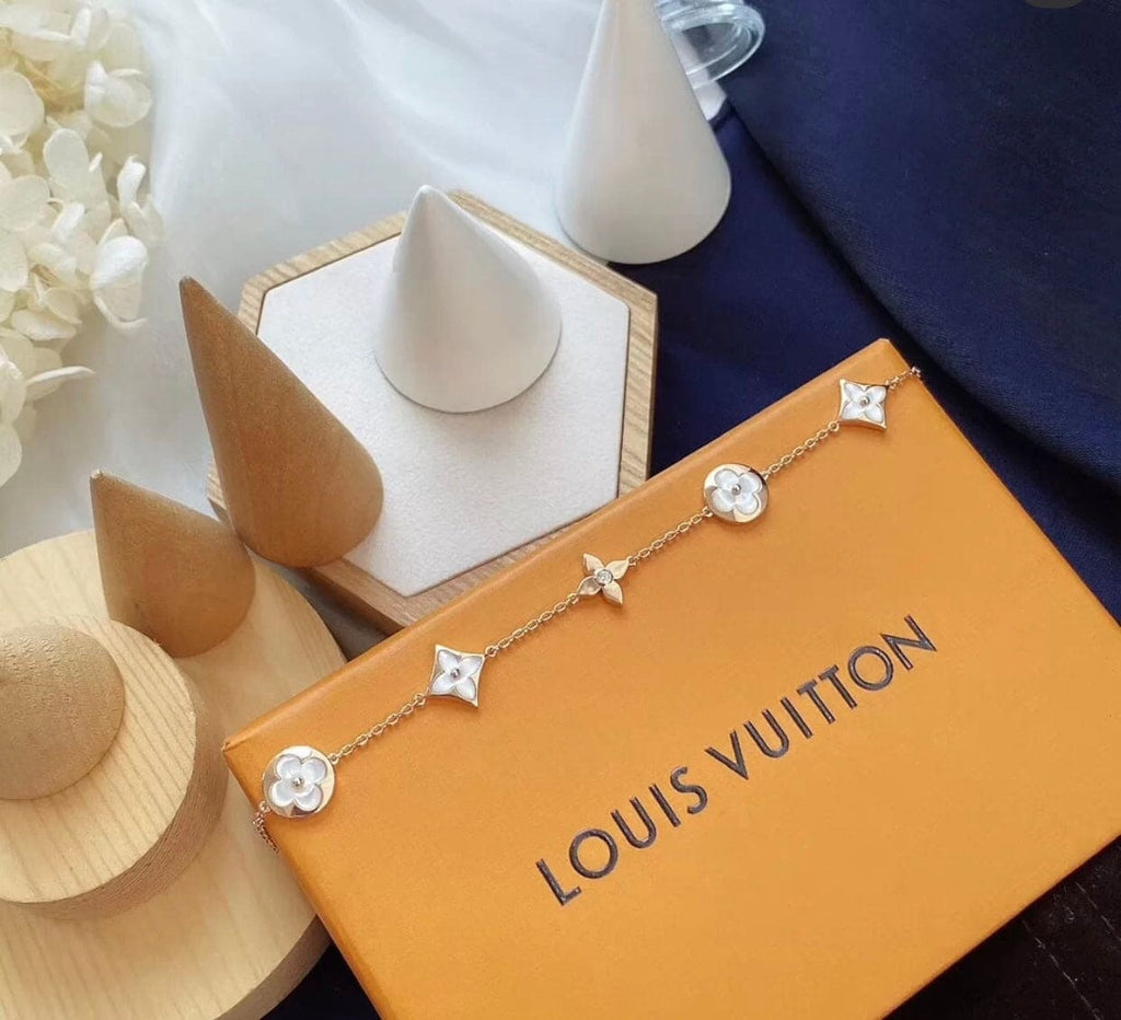 Louis Vuitton Colour Blossom Balenciaga Multi-Motif Bracelet