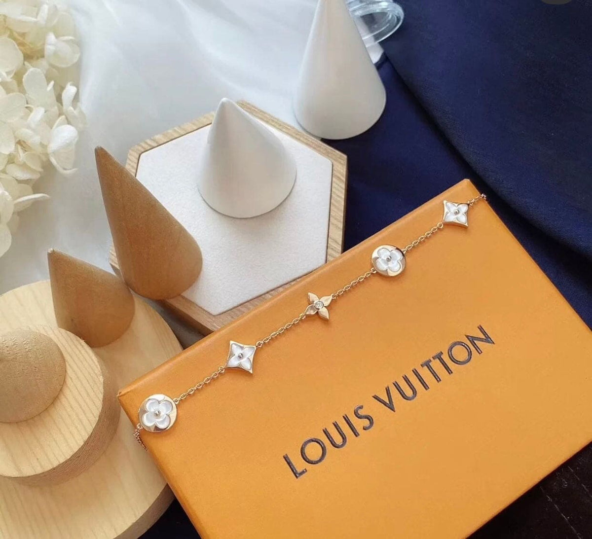 Louis Vuitton Colour Blossom Balenciaga Multi-Motif Bracelet