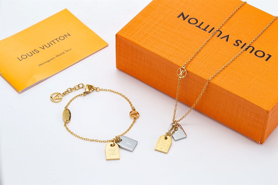 Louis Vuitton Nanogram Necklace