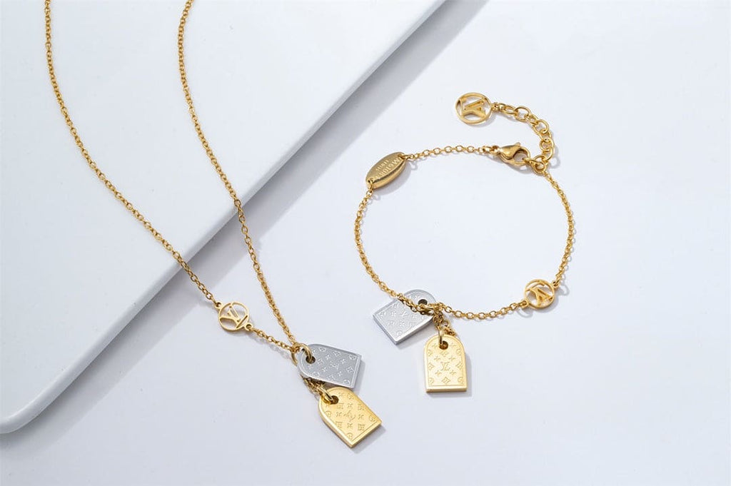 Louis Vuitton Nanogram Necklace