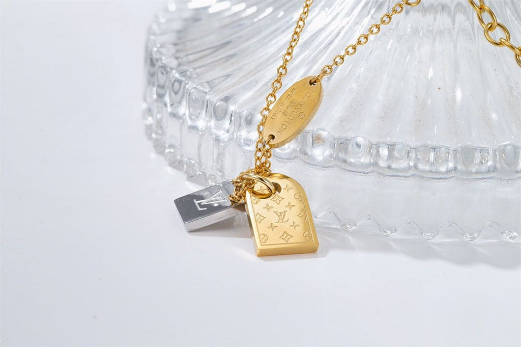 Louis Vuitton Nanogram Necklace