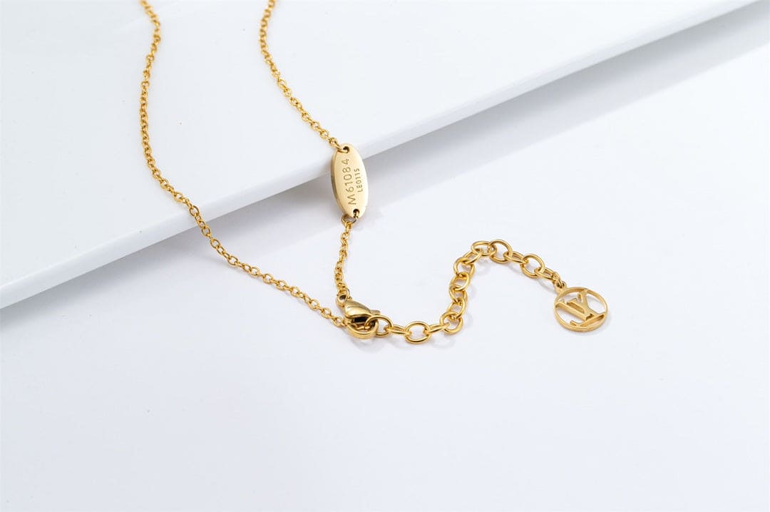 Louis Vuitton Nanogram Necklace