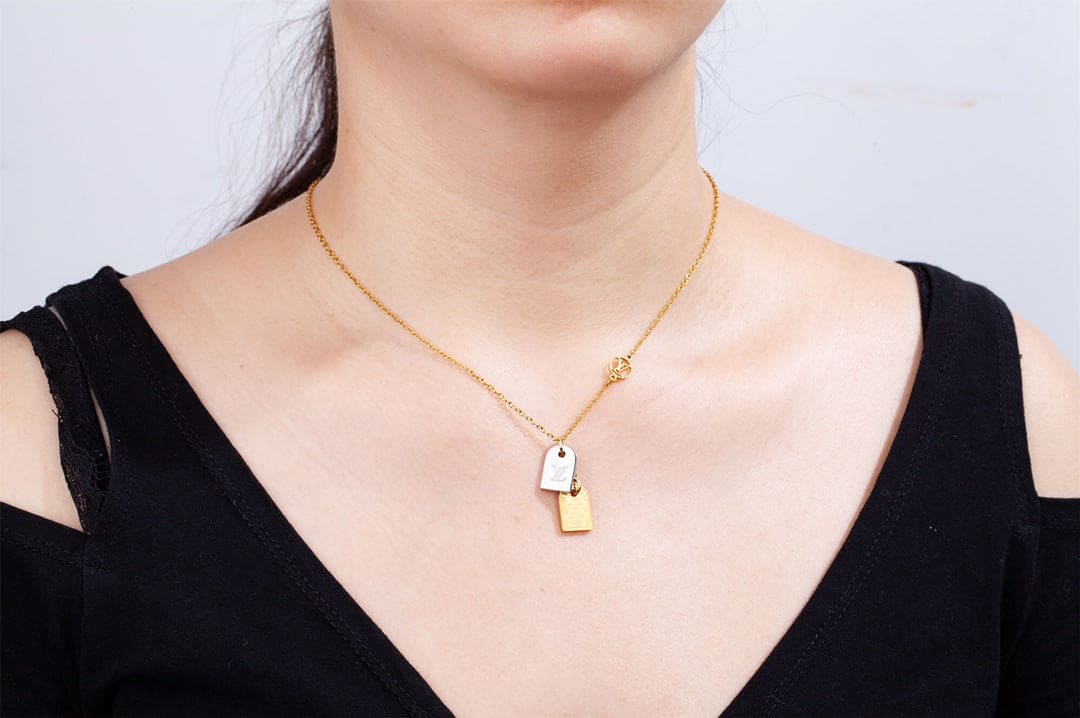 Louis Vuitton Nanogram Necklace