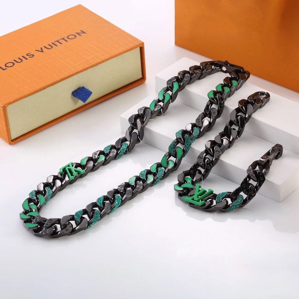 Louis Vuitton 2054 Chain Link Necklace