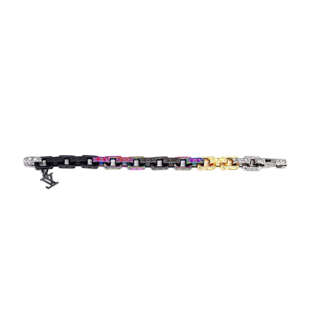 Louis Vuitton Street Style Chain Bracelet