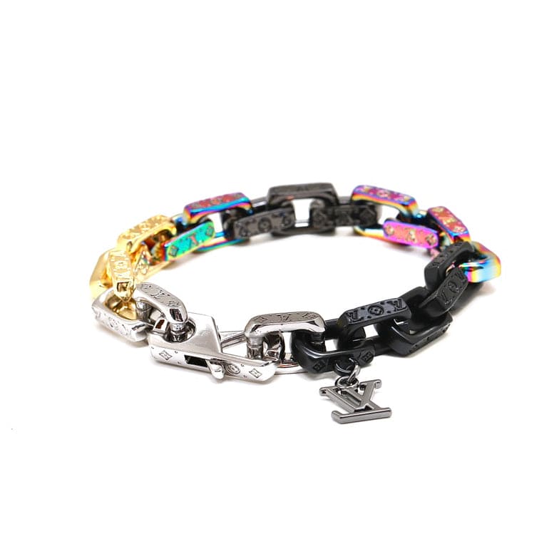Louis Vuitton Street Style Chain Bracelet