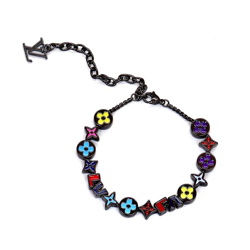 Louis Vuitton Monogram Party Black Bracelet