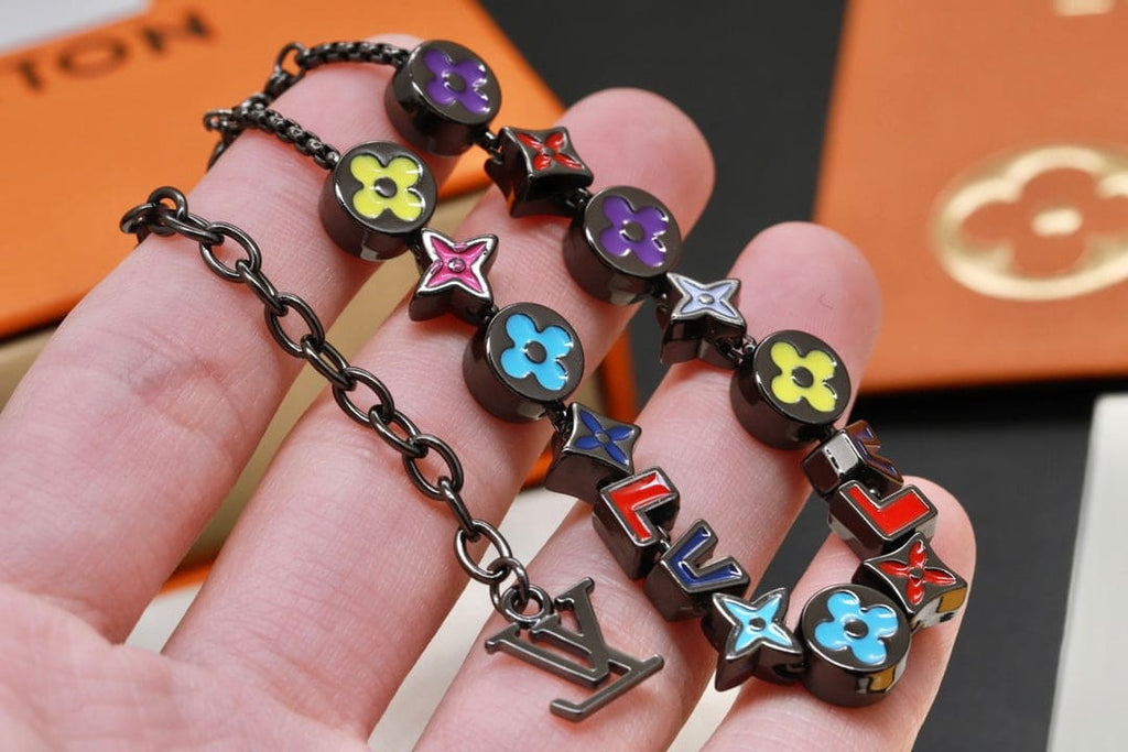Louis Vuitton Monogram Party Black Bracelet