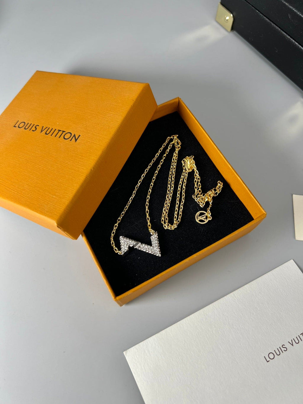 Louis Vuitton Volt Upside Down Pendant Necklace