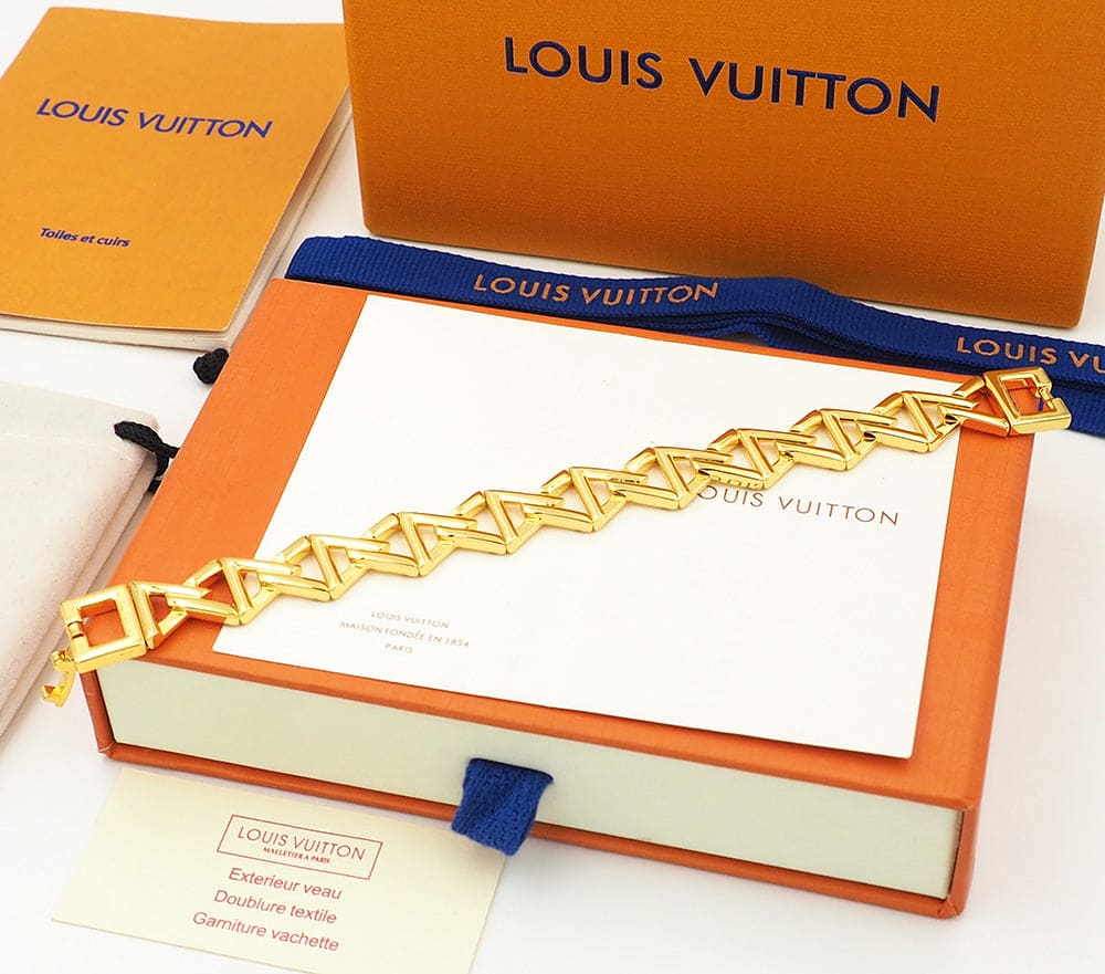 Louis Vuitton Volt Curb Chain Large Bracelet