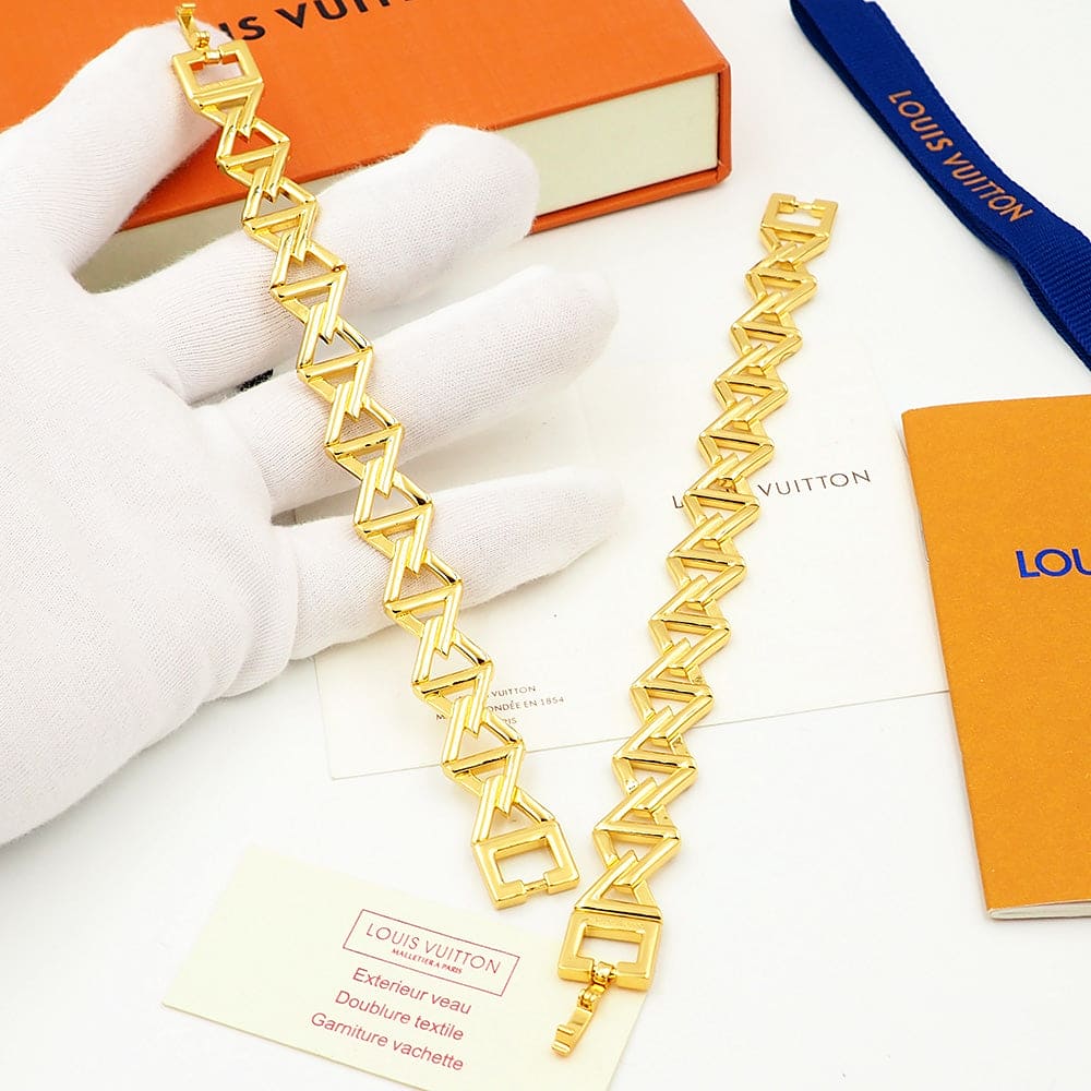 Louis Vuitton Volt Curb Chain Large Bracelet