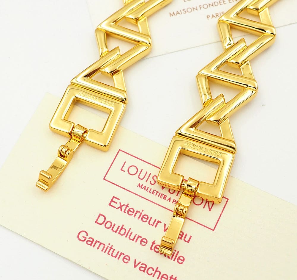 Louis Vuitton Volt Curb Chain Large Bracelet