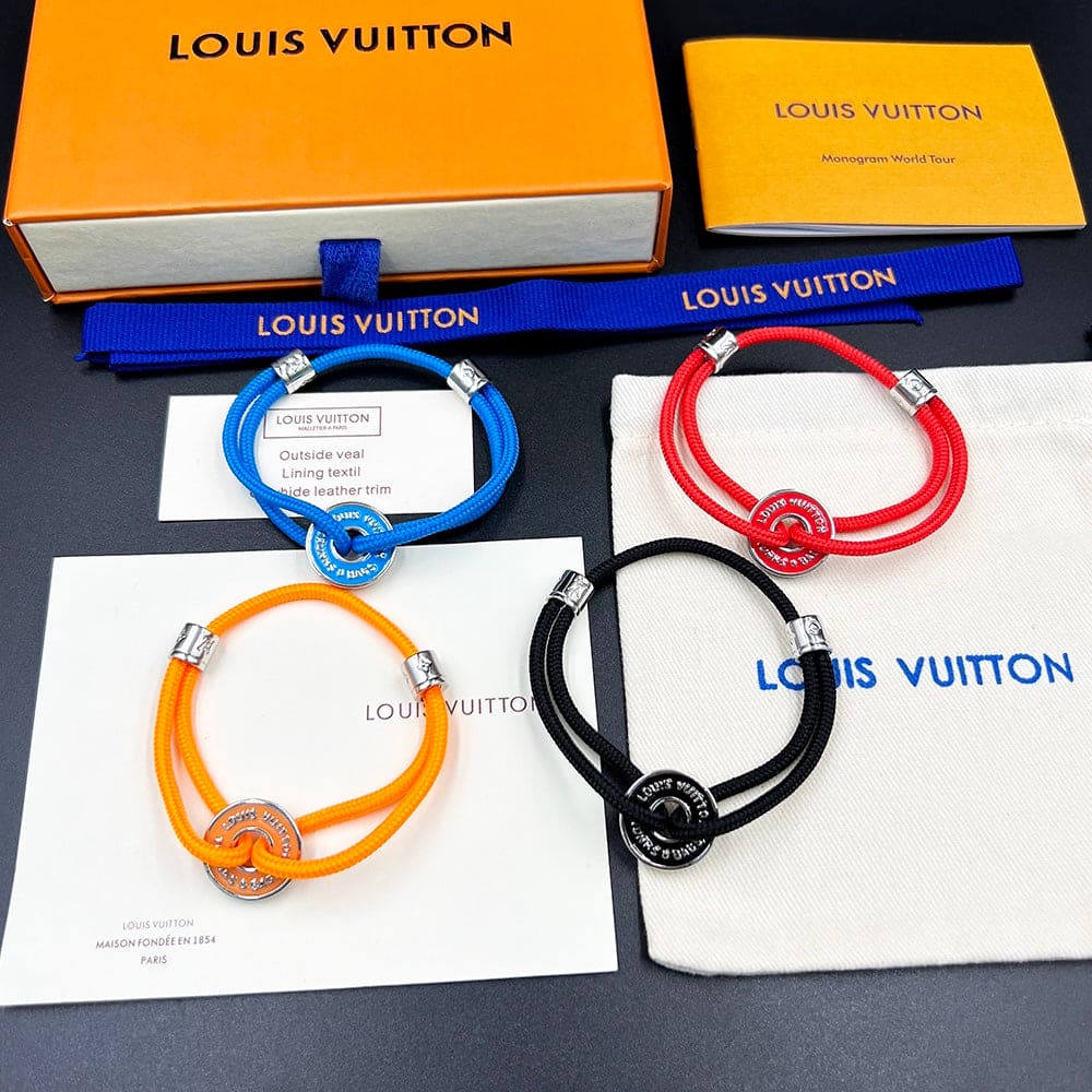 Louis Vuitton Disc Bracelet