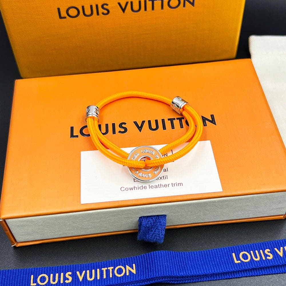 Louis Vuitton Disc Bracelet