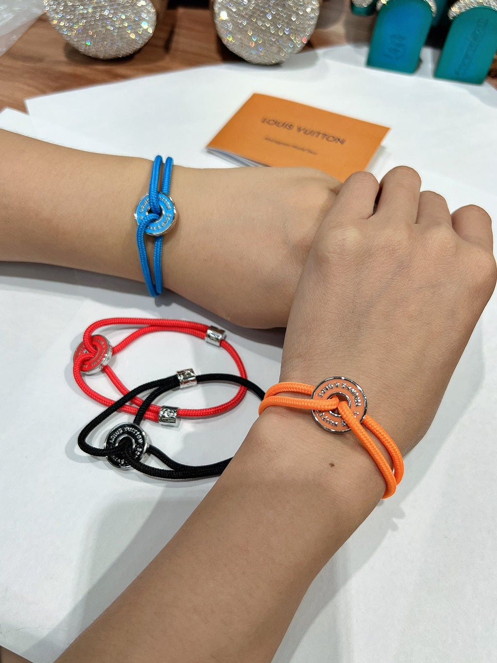 Louis Vuitton Disc Bracelet