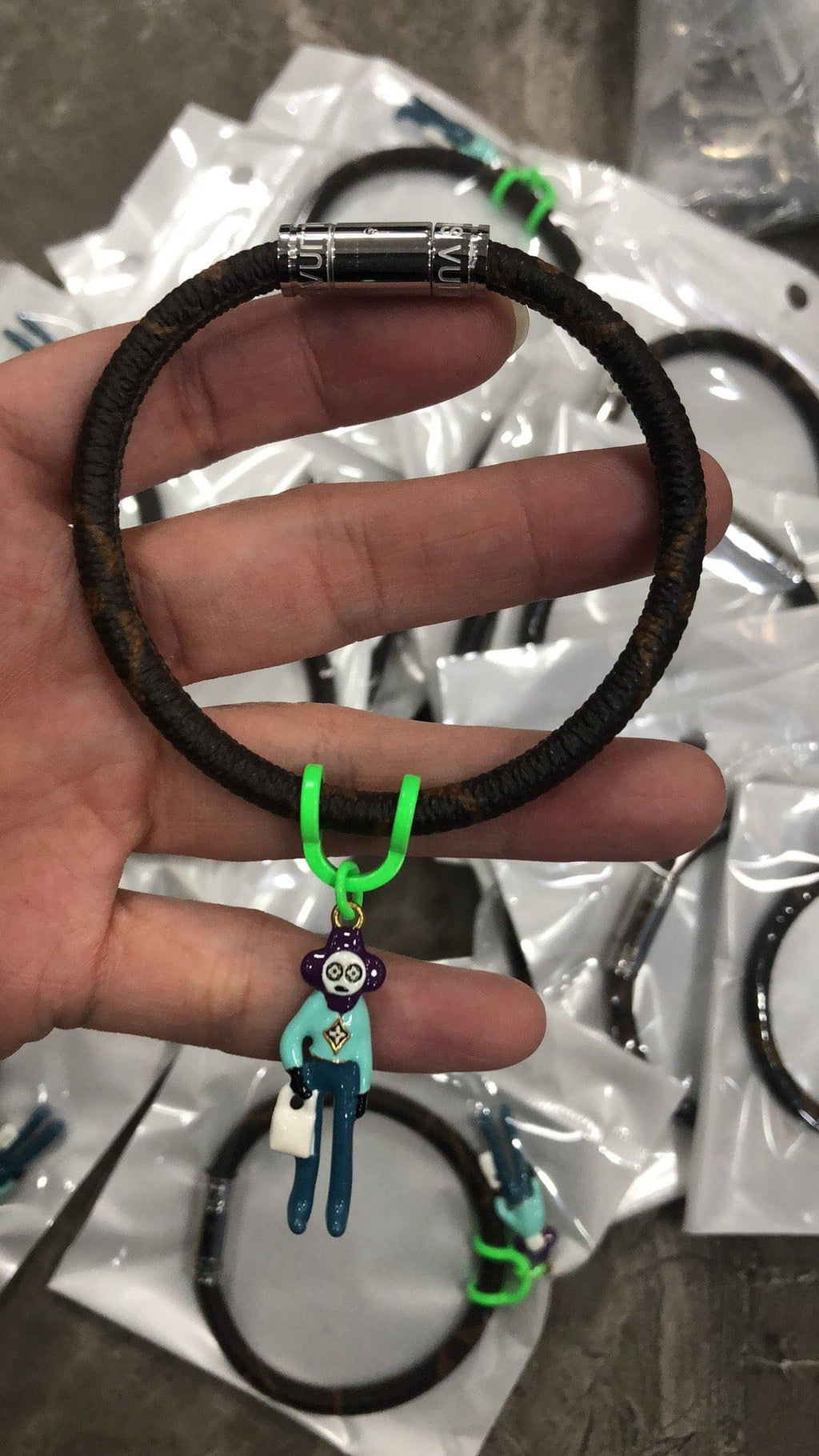 Louis Vuitton Hang It Mascot Bracelet