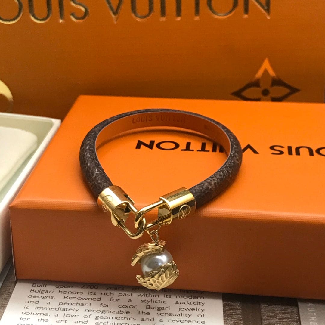 Louis Vuitton Pearl Angels Bracelet