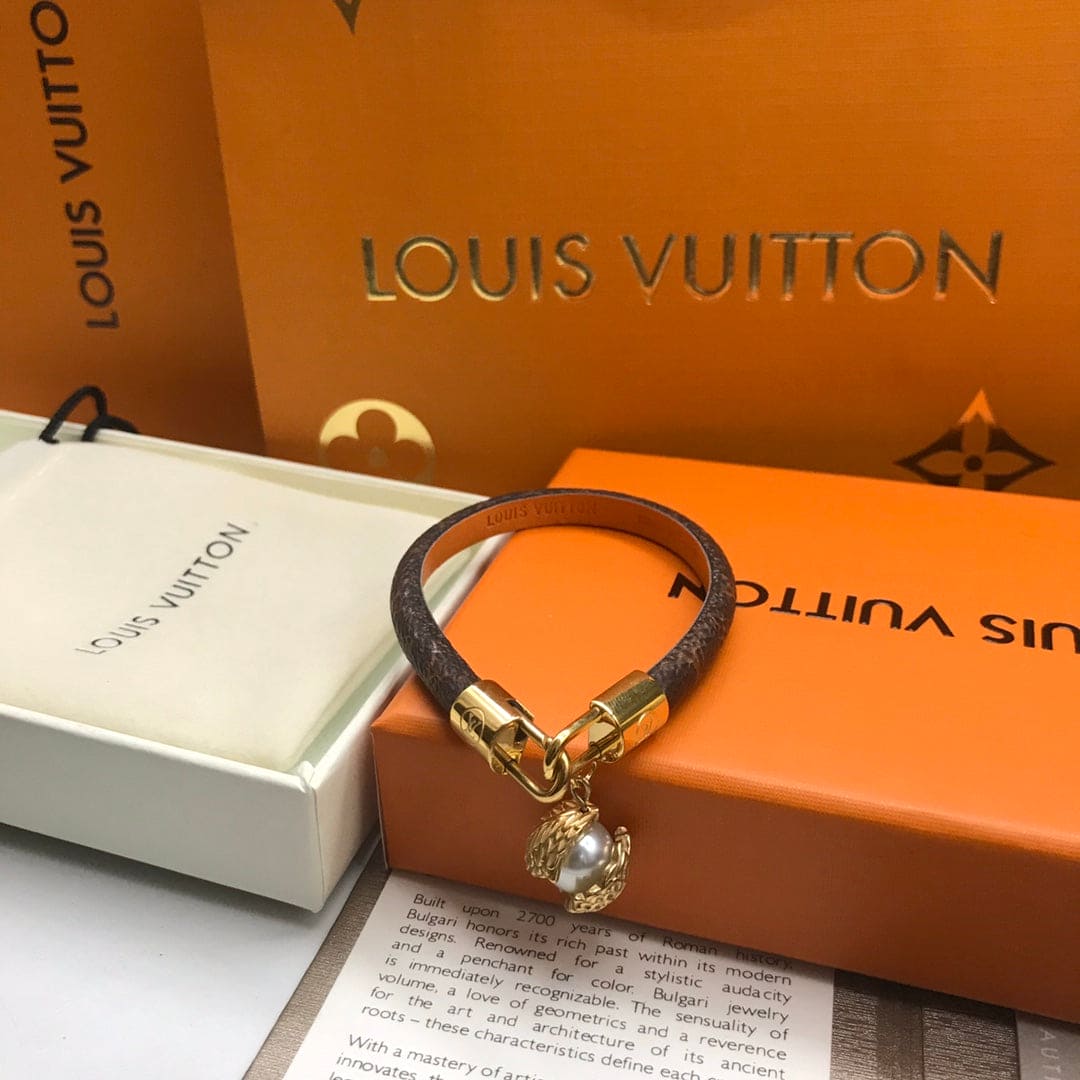 Louis Vuitton Pearl Angels Bracelet