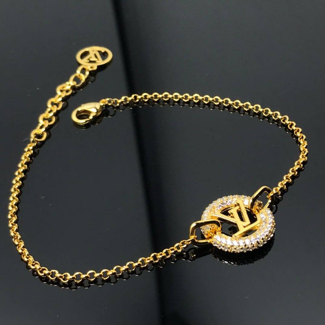 Louis Vuitton Vintage Diamond Bracelet