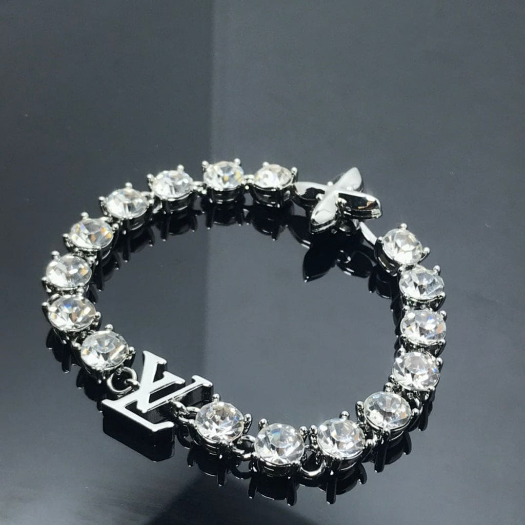 Louis Vuitton Crystal Bracelet
