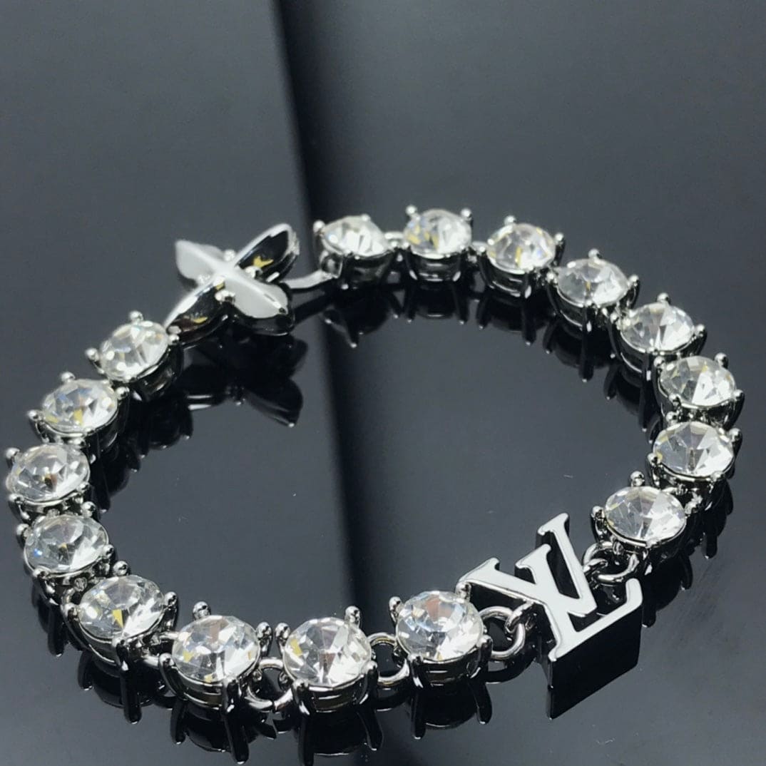 Louis Vuitton Crystal Bracelet