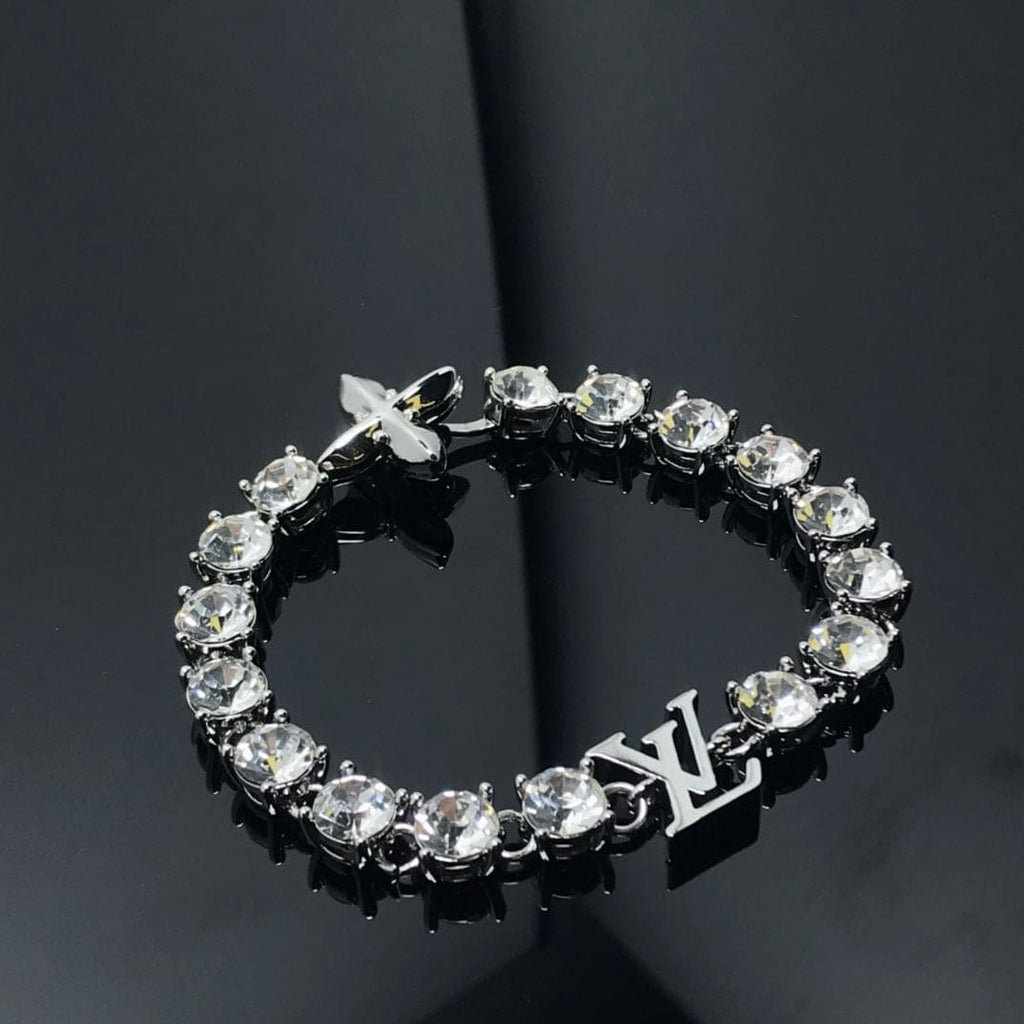 Louis Vuitton Crystal Bracelet