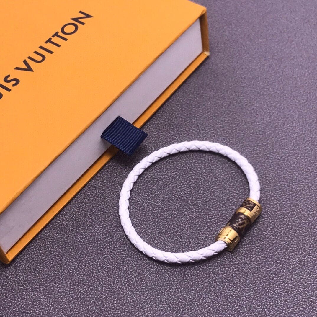 Louis Vuitton Braided Bracelet