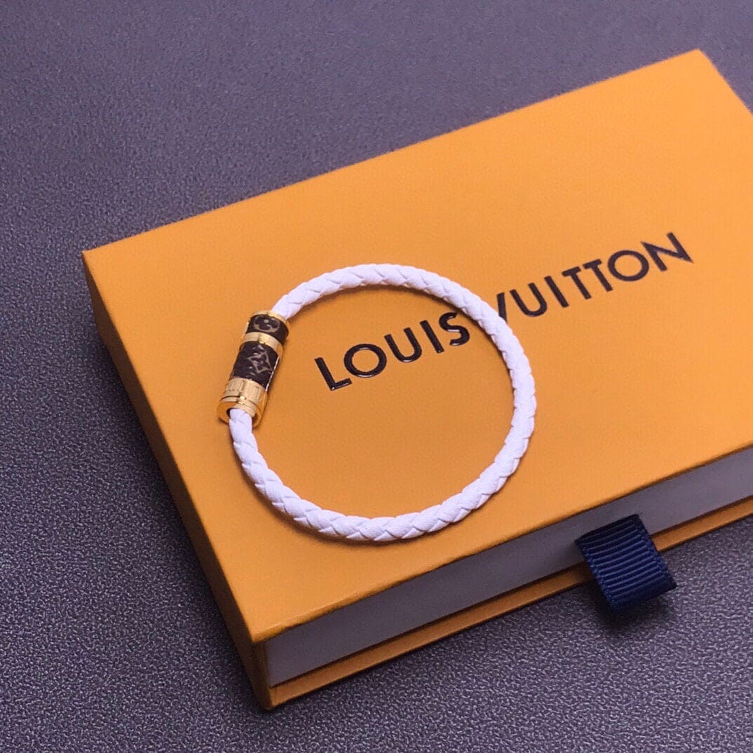 Louis Vuitton Braided Bracelet