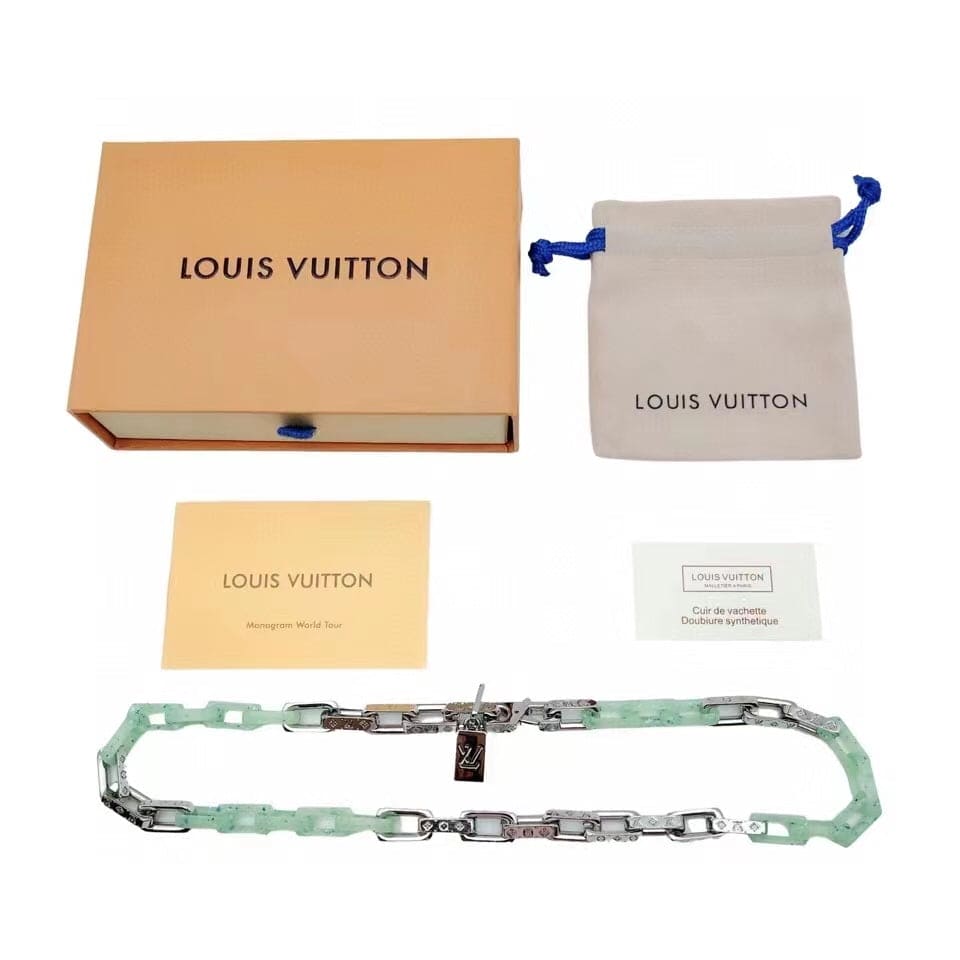 Louis Vuitton Sculpture Necklace
