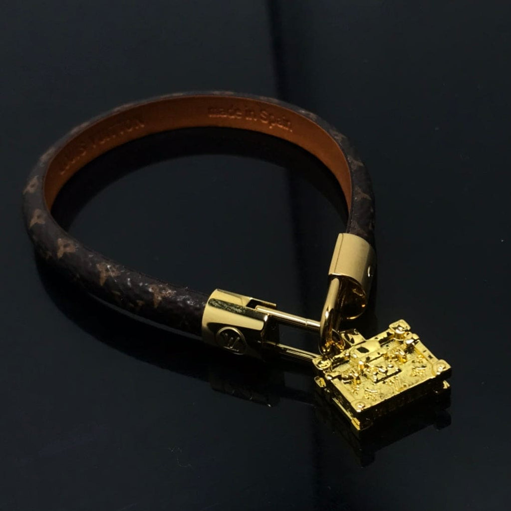 Louis Vuitton Petite Malle Charm Bracelet