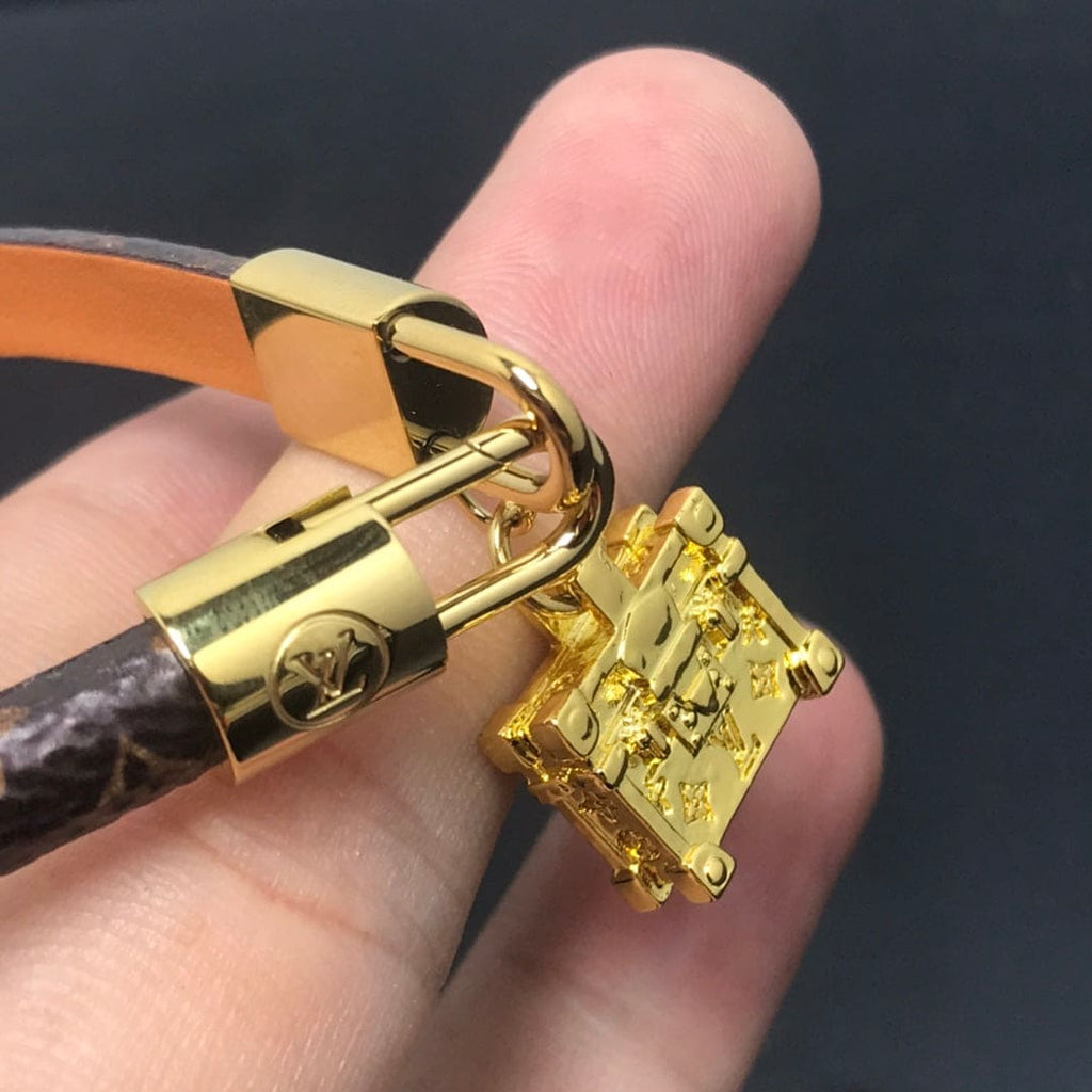Louis Vuitton Petite Malle Charm Bracelet