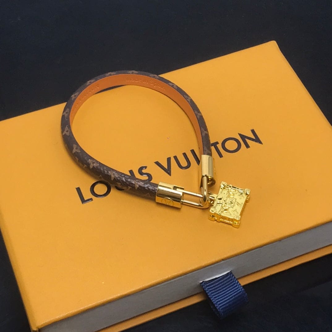 Louis Vuitton Petite Malle Charm Bracelet
