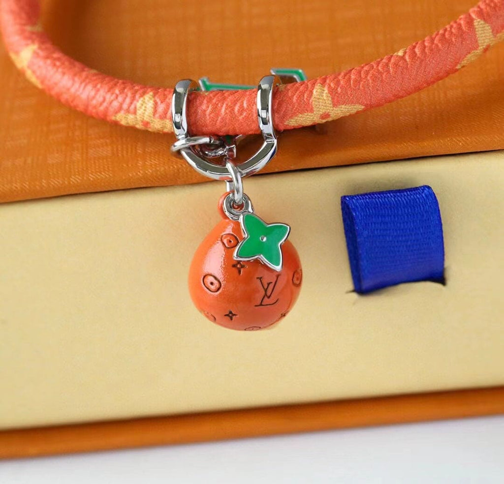 Louis Vuitton Hang It Fruits Orange Bracelet