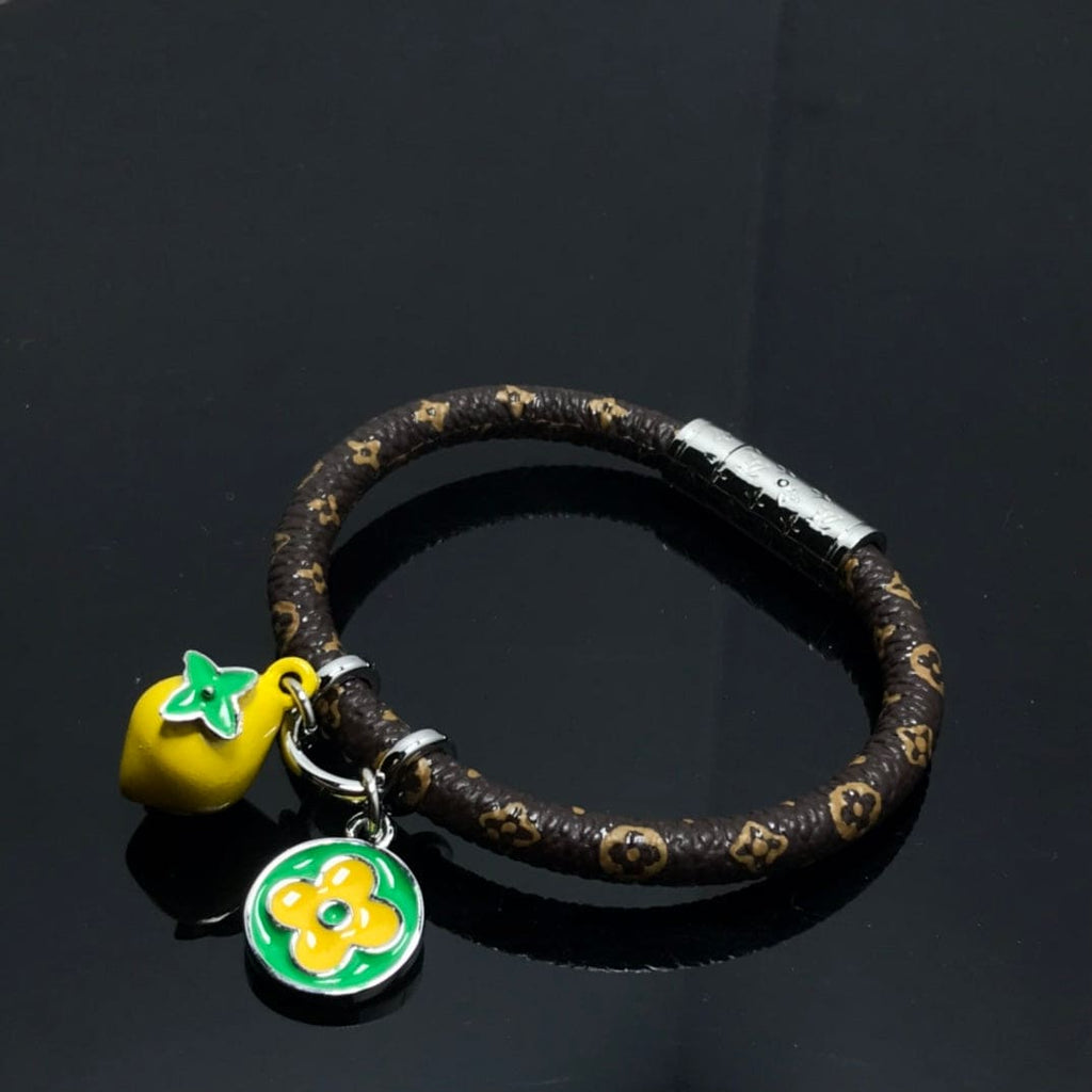Louis Vuitton Hang It Fruits Lemon Bracelet