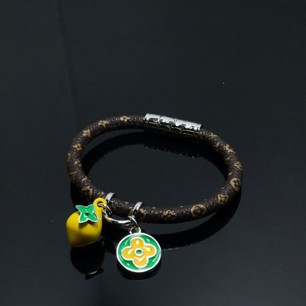 Louis Vuitton Hang It Fruits Lemon Bracelet
