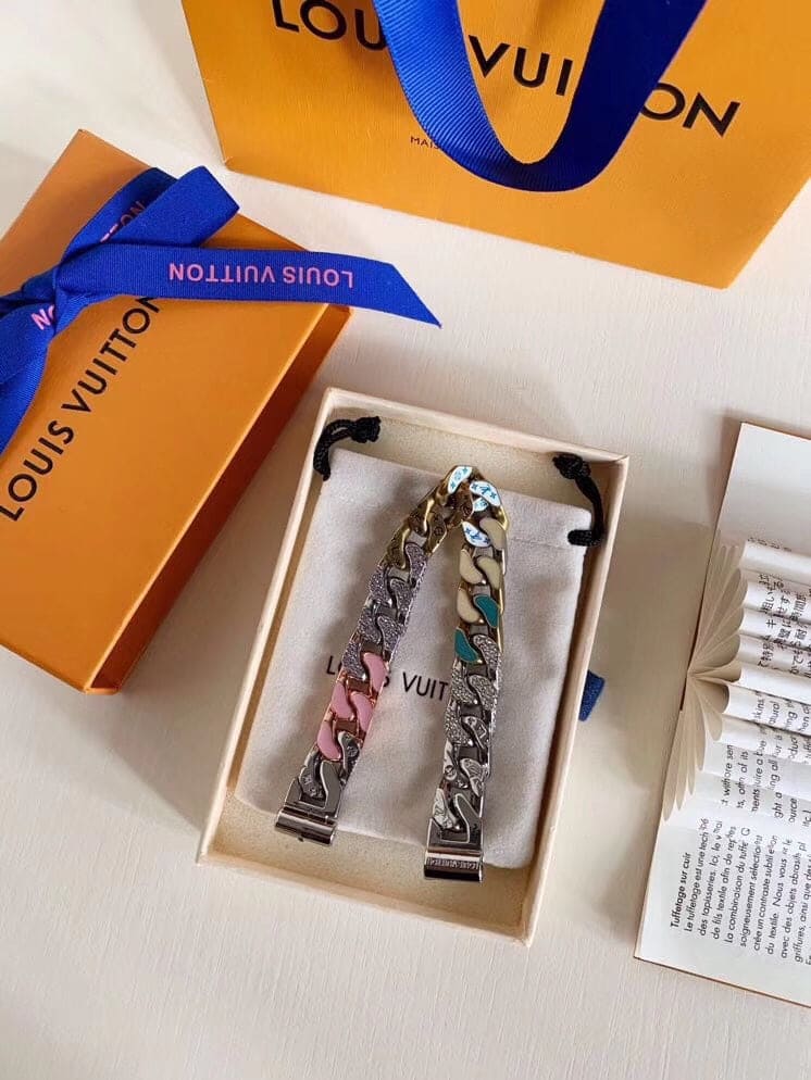 Louis Vuitton Monochain Soapy Bracelet